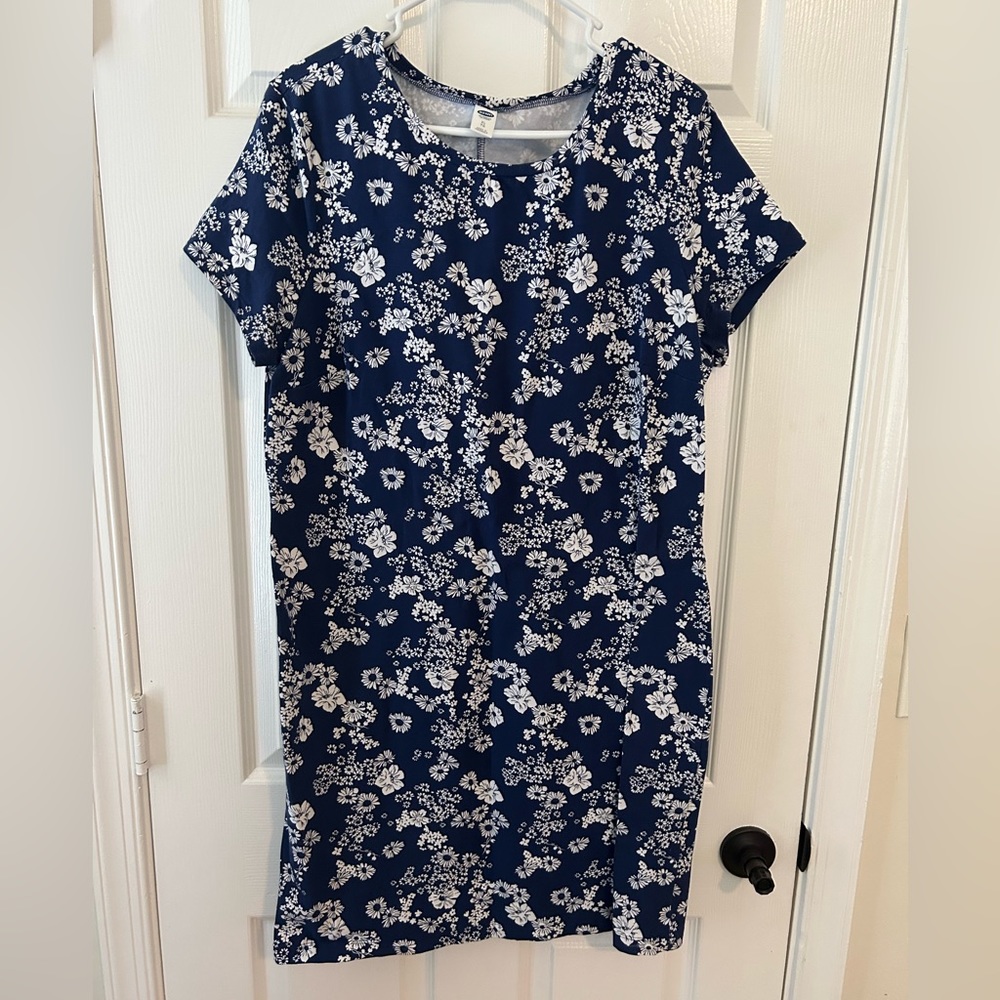 EUC cotton Old Navy dress